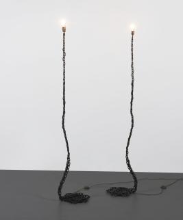 Franz West - Private-Lampe Des Kunstlers Ii [Two Works]