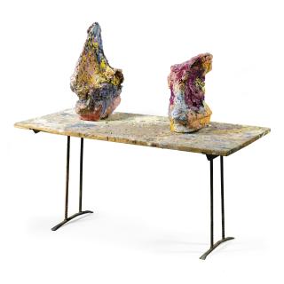 Franz West - Telefonsculpturen