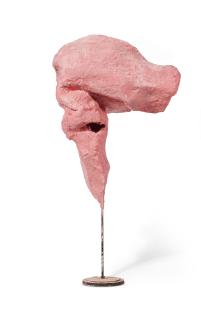 Franz West - Untitled (Lemur Pink)