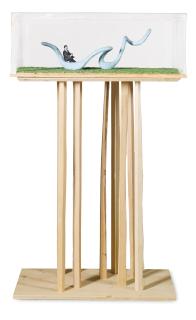 Franz West - Useless Scribble (Model)