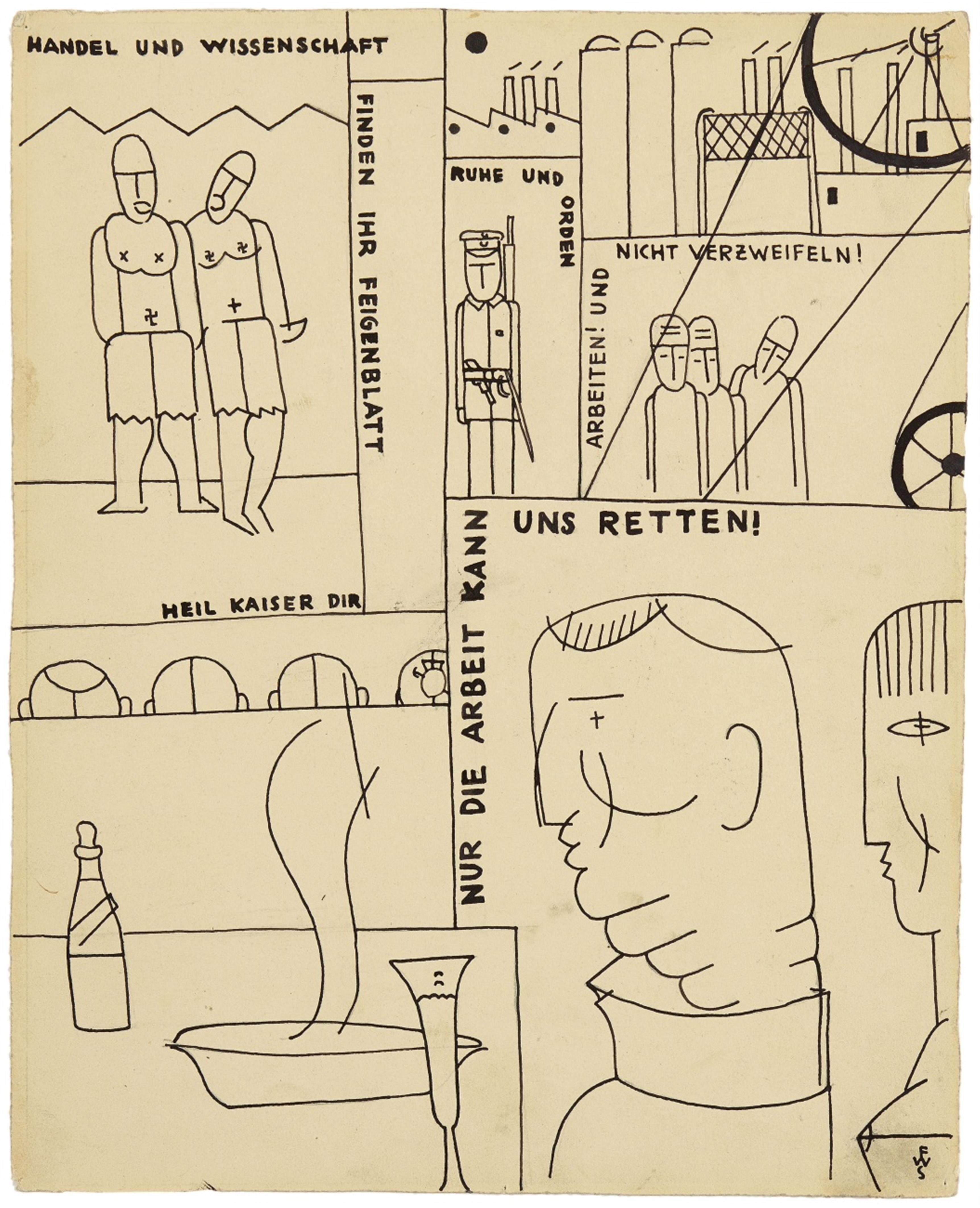 Franz Wilhelm Seiwert - Handel und Wissenschaft