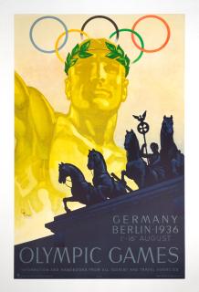 Franz Würbel - Olympic Games. Berlin. 1936.