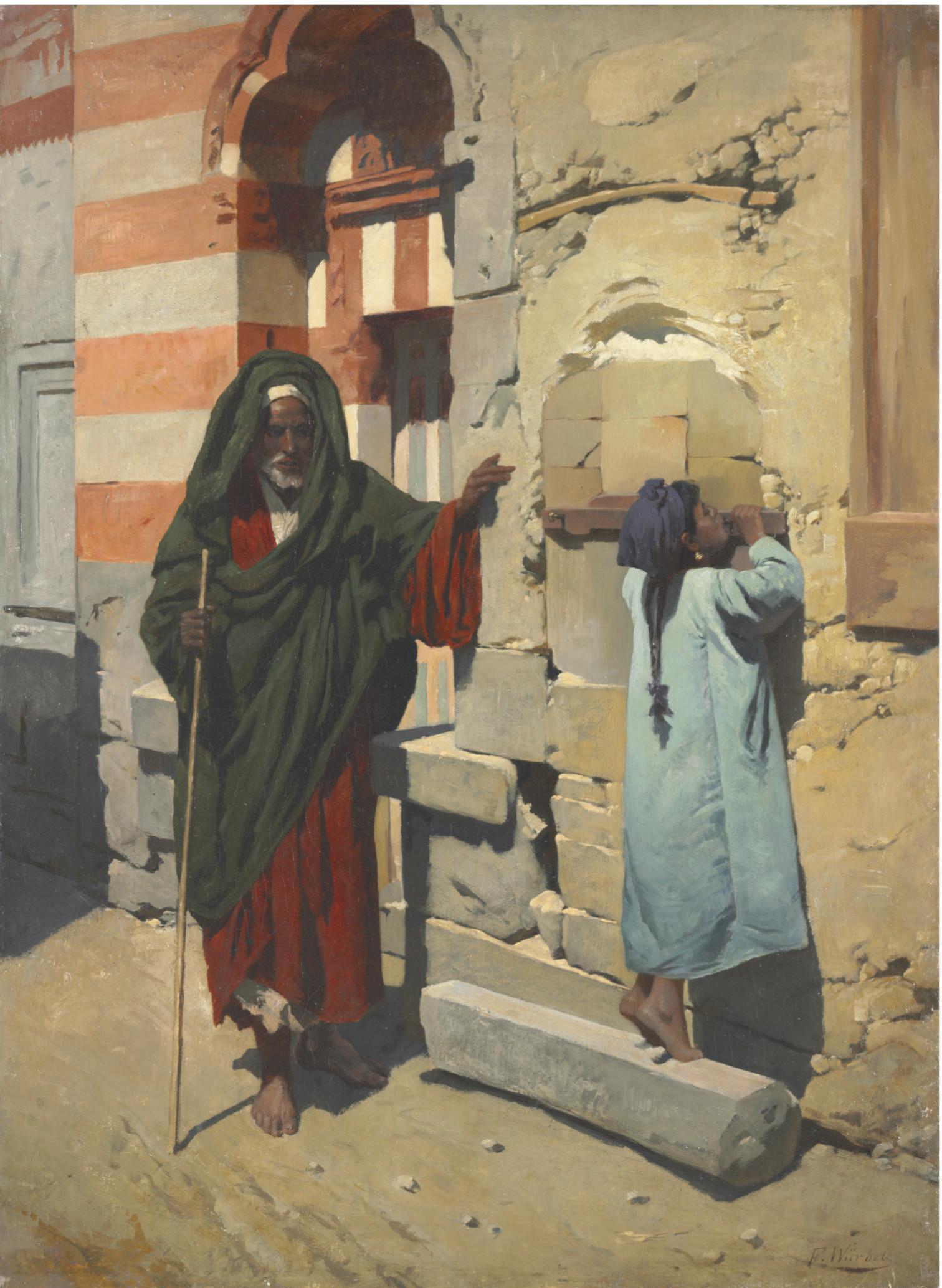 Franz Würbel - Taking a Drink