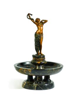 Franz Xaver Bergman - Cleopatra