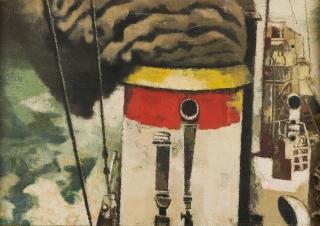 Franz Xaver Fuhr - Dampfschiff.