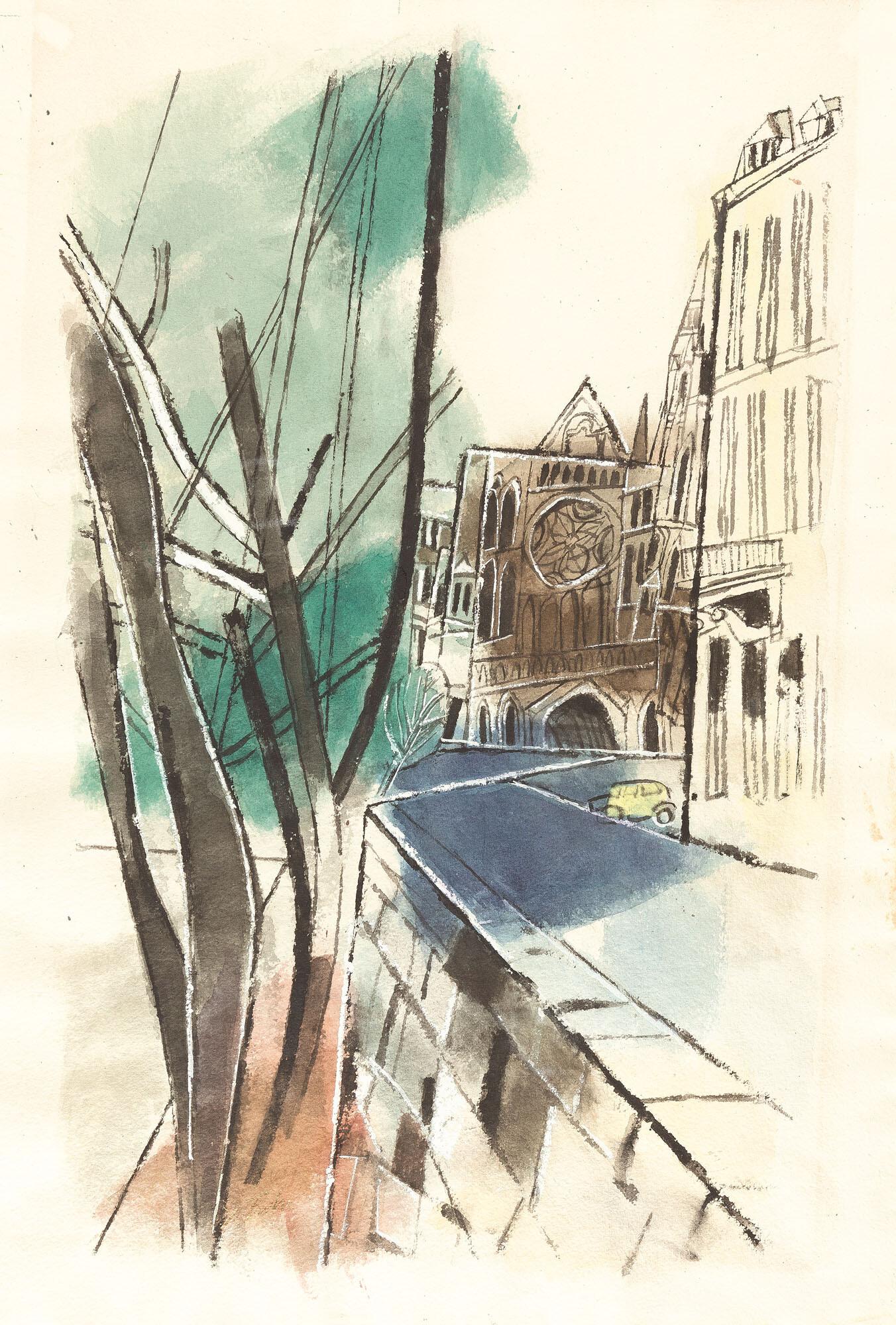 Franz Xaver Fuhr - Kirche am Kai.