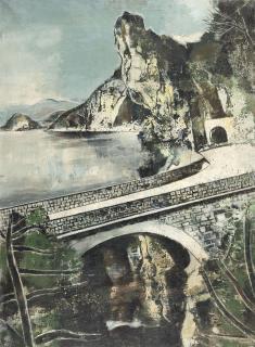 Franz Xaver Fuhr - Viadukt (am Vierwaldstätter See).