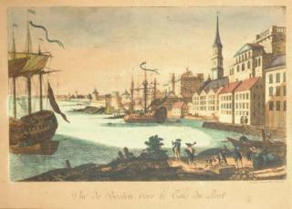 Franz Xaver Habermann - Vue de Boston et Philadelphie