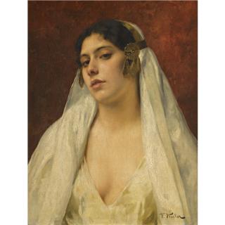 Franz Xaver Kosler - Austrian an Oriental Beauty