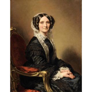 Franz-Xaver Winterhalter - Portrait De Madame