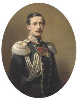 Franz Xaver Winterhalter - Portrait of Count Paul Andreievich Shouvaloff in the uniform of His Majesty Suite