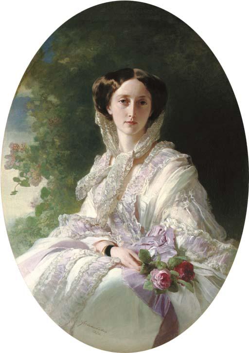 Franz Xaver Winterhalter - Queen Olga of Württemberg, Grand Duchess of Russia