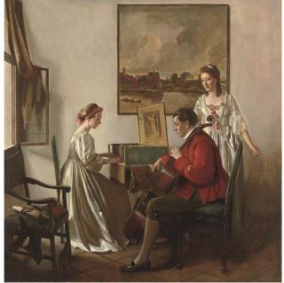 Franz Xaver Wolf - A musical interlude