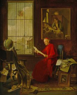 Franz Xaver Wolf - An engrossing letter