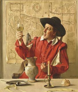 Franz Xaver Wolf - Sampling a good vintage