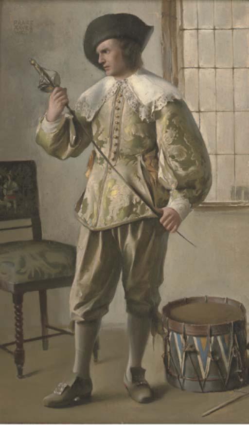 Franz Xaver Wolf - The New Sword