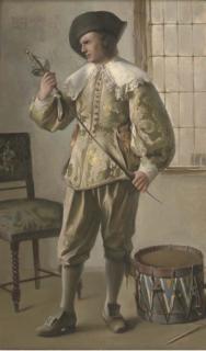 Franz Xaver Wolf - The New Sword