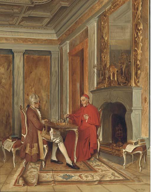 Franz Xaver Wolf - The Next Move