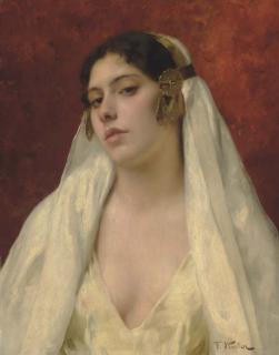 Franz Xavier Kosler - An Oriental Beauty