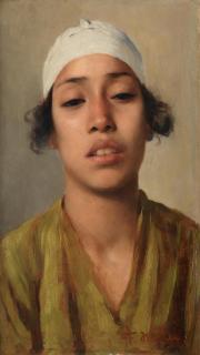 Franz Xavier Kosler - Head of a young Egyptian