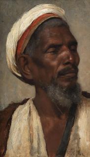 Franz Xavier Kosler - Portrait of a man