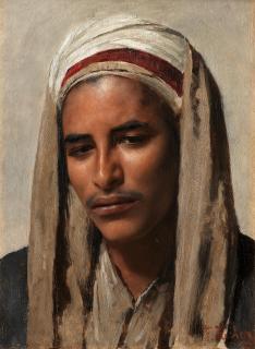 Franz Xavier Kosler - Portrait of a young man