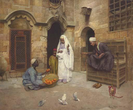 Franz-Xavier Kosler - The Orange Seller