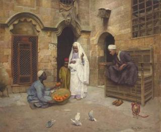 Franz-Xavier Kosler - The Orange Seller