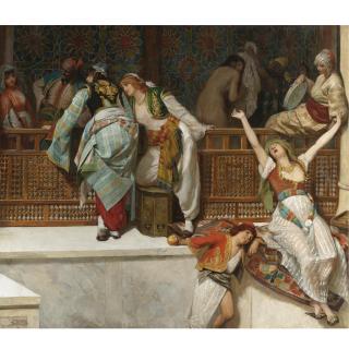 Franz Xavier Simm - Austrian Life In The Harem