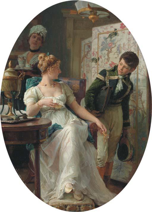 Franz Xavier Simm - Pleasant News