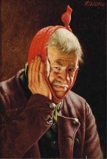 Franz Xavier Wölfle - Toothache
