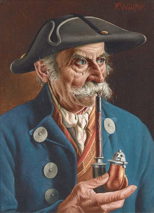 Franz Xavier Wölfle - Tyrolean Characters