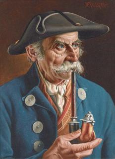Franz Xavier Wölfle - Tyrolean Characters