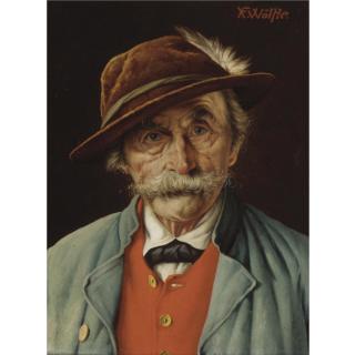 Franz Xavier Wolfle - Tyrolean Gentlemen
