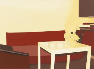 Franziska Holstein - Couch, Red + Yellow