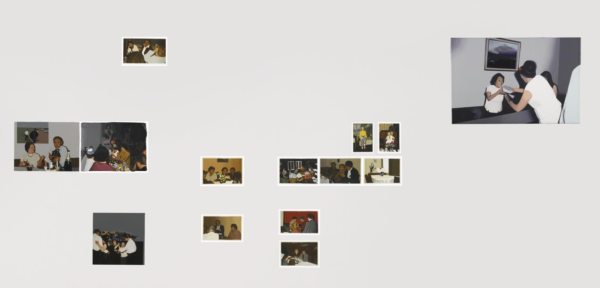 Franziska Holstein - Untitled: Fifteen Paintings