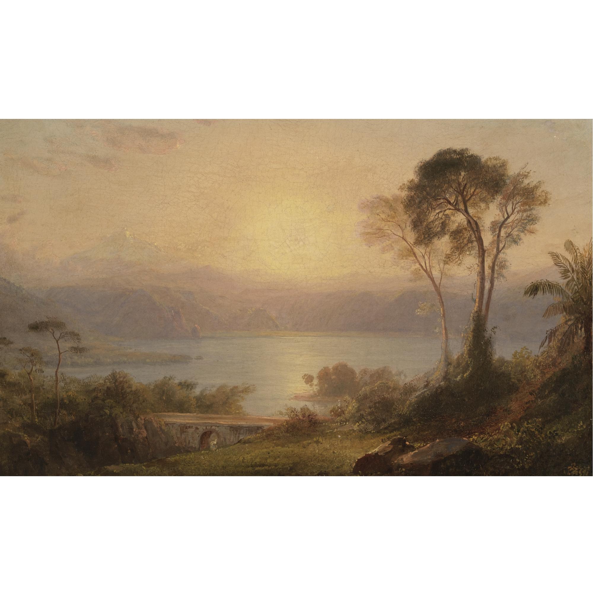 Frderic Edwin Church - Tropical Landscape