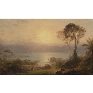 Frderic Edwin Church - Tropical Landscape
