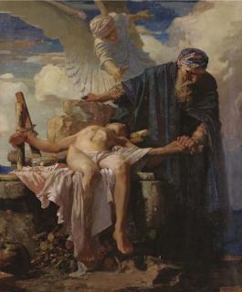 Fred Appleyard R.W.A. - \'Lay Not Thine Hand Upon The Lad\'