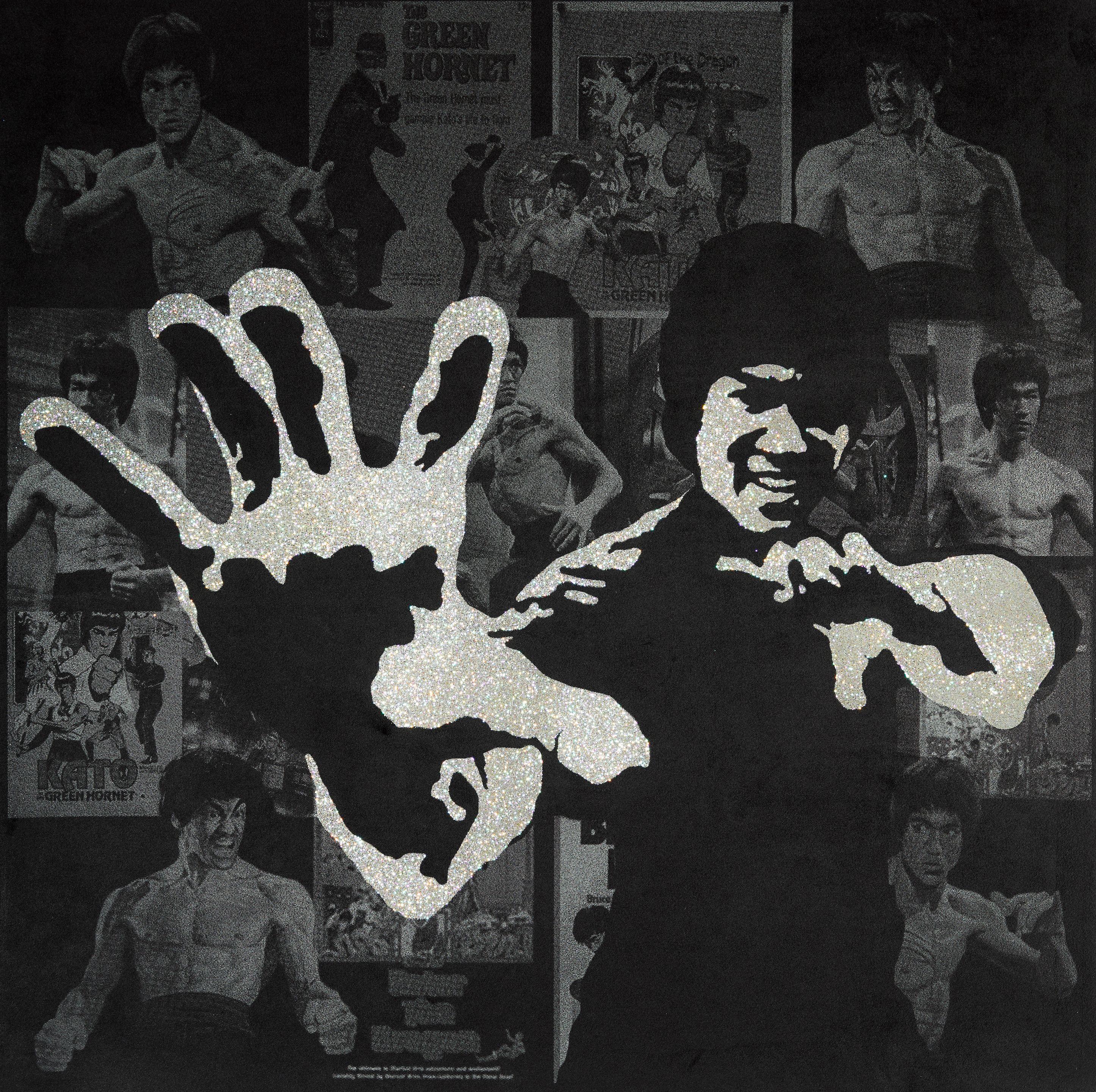 Fred Brathwaite - Huey; Bumpy; Bruce Lee; Jack; Jack 2; Jack 3; Jim Kelly (Set of Seven), 2018