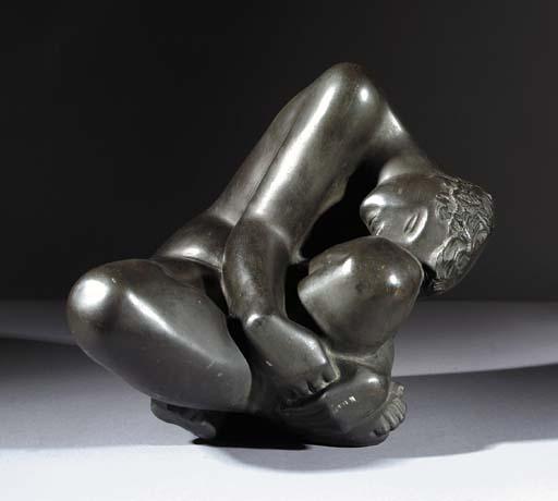 Fred Carasso - A nude sitting