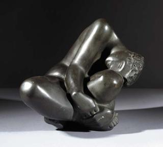 Fred Carasso - A nude sitting