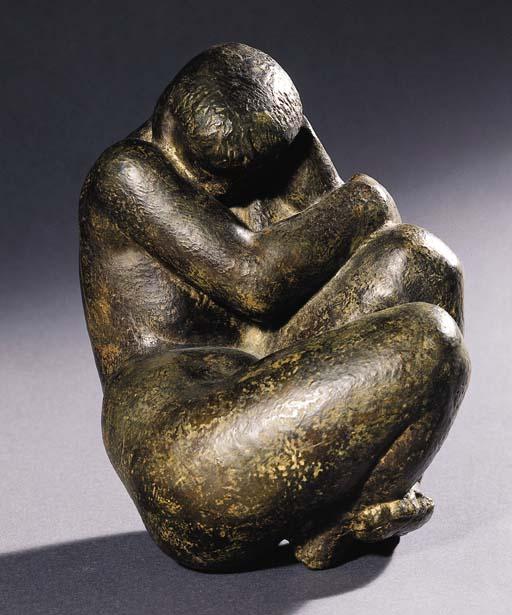 Fred Carasso - A Nude