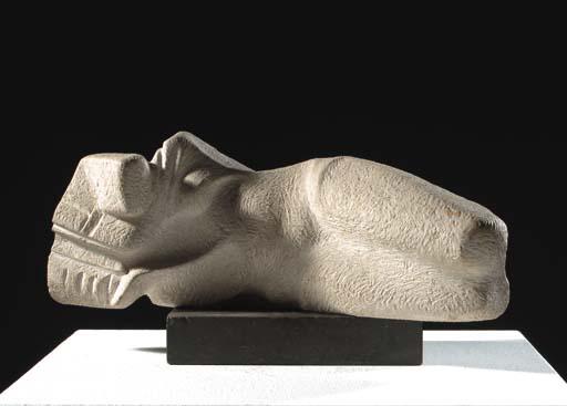 Fred Carasso - A Reclining Nude