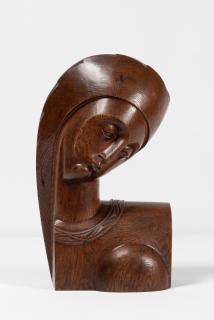 Fred Carasso - Buste de femme