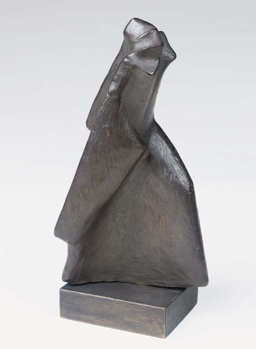 Fred Carasso - Schrijdende vrouw