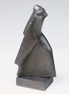 Fred Carasso - Schrijdende vrouw