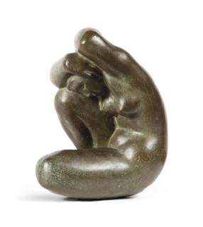 Fred Carasso - Seated nude