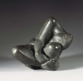 Fred Carasso - Seated Nude