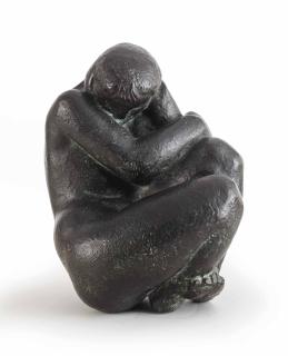 Fred Carasso - Seated nude